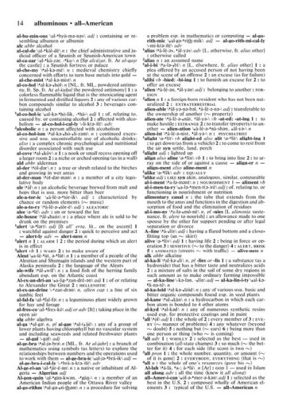 Merriam-Webster's Desk Dictionary
