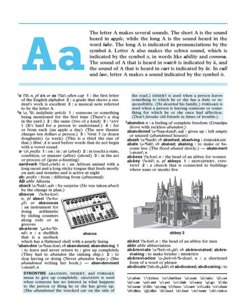 Merriam-Webster's Dictionary for Children