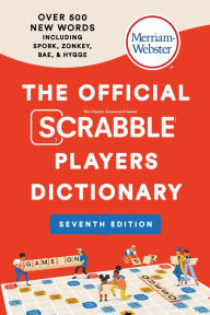 Pdf downloads free books The Official SCRABBLE® Players Dictionary by Merriam-Webster, Merriam-Webster FB2 RTF ePub