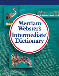 Title: Merriam-Webster's Intermediate Dictionary, Author: Merriam-Webster Publishing Staff