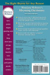 Alternative view 2 of Merriam-Webster's Rhyming Dictionary