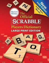 Title: The Official Scrabble Players Dictionary, Fifth Edition, Author: Merriam-Webster