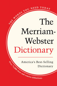 Title: The Merriam-Webster Dictionary, Author: Merriam-Webster