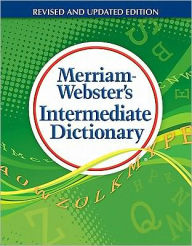 Title: Merriam-Webster's Intermediate Dictionary, Author: Merriam-Webster Publishing Staff