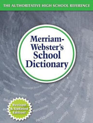 Title: Merriam-Webster's School Dictionary, Author: Merriam-Webster Inc.