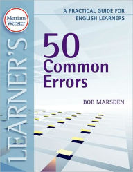 Title: 50 Common Errors: A Practical Guide for English Learners, Author: Bob Marsden