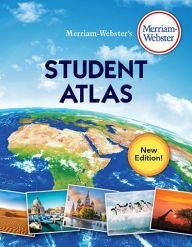 Title: Merriam-Webster's Student Atlas, Author: Merriam-Webster