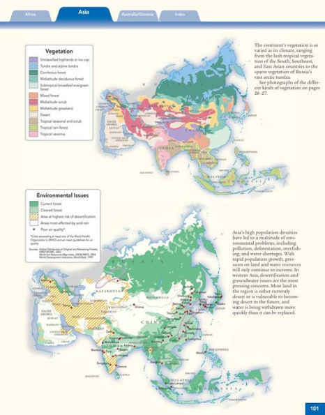 Merriam-Webster's Student Atlas