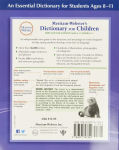 Alternative view 2 of Merriam-Webster's Dictionary for Children