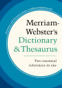 Merriam-Webster's Dictionary and Thesaurus