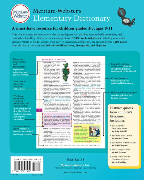 Merriam-Webster's Elementary Dictionary