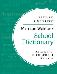 Title: Merriam-Webster's School Dictionary, Author: Merriam-Webster