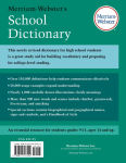 Alternative view 2 of Merriam-Webster's School Dictionary