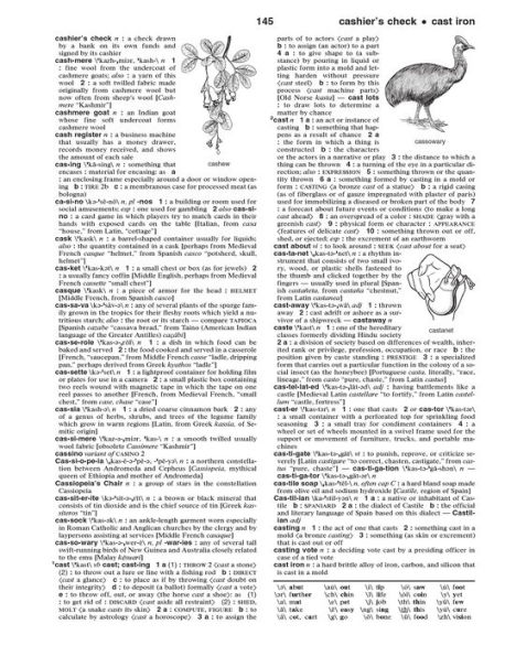 Merriam-Webster's School Dictionary