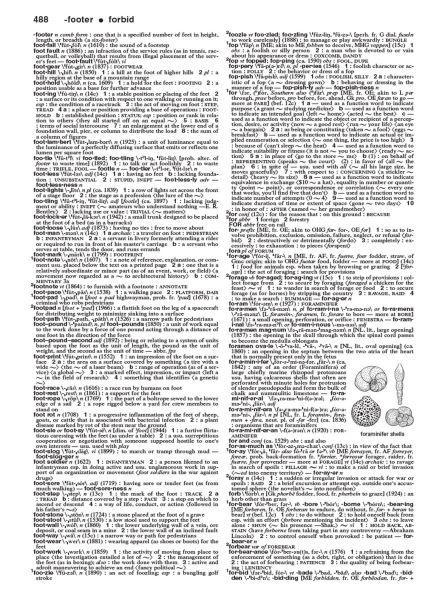 Merriam-Webster's Collegiate Dictionary, 11th Edition