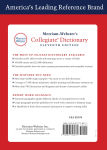 Alternative view 5 of Merriam-Webster's Collegiate Dictionary, 11th Edition