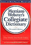 Title: Merriam-Webster's Collegiate Dictionary, Author: Merriam-Webster Inc.