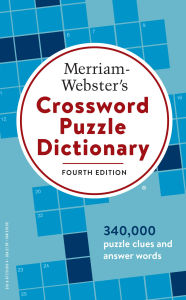 Title: Merriam-Webster's Crossword Puzzle Dictionary (4th Edition), Author: Merriam-Webster