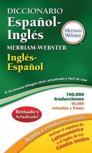 Title: Diccionario Espanol-Ingles Merriam-Webster, Author: Merriam-Webster