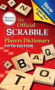 Title: The Official Scrabble Players Dictionary, Fifth Edition, Author: Merriam-Webster