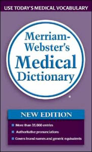 Title: Merriam-Webster's Medical Dictionary, Author: Merriam-Webster Inc. Staff