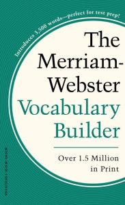 Title: Merriam-Webster's Vocabulary Builder, Author: Merriam-Webster