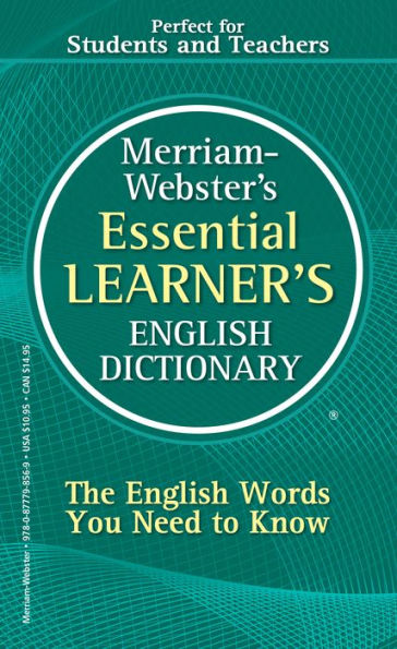 Merriam-Webster's Essential Learner's English Dictionary