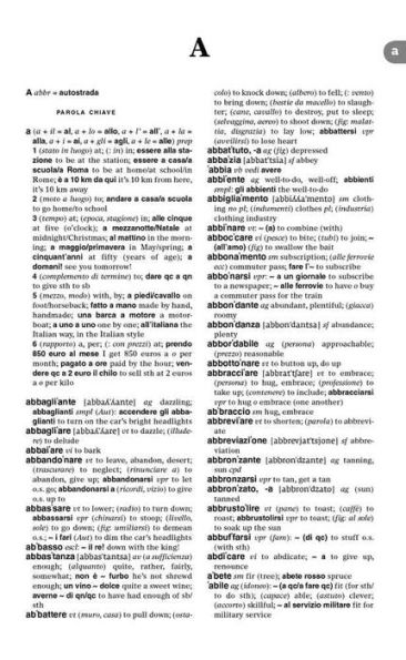 Merriam-Webster's Italian-English Dictionary