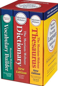 Title: Merriam-Webster's Everyday Language Reference Set, Author: Merriam-Webster