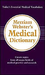 Title: Merriam-Webster's Medical Dictionary, Author: Merriam-Webster