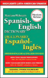 Title: Merriam-Webster's Spanish-English Dictionary