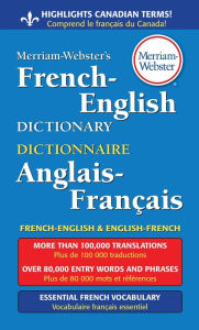 Title: Merriam-Webster's French-English Dictionary, Author: Merriam-Webster