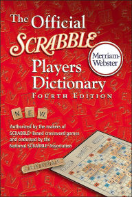 Title: The Official Scrabble Players Dictionary, Fourth Edition, Author: Merriam-Webster