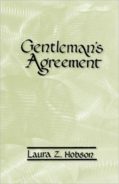 Gentleman's Agreement