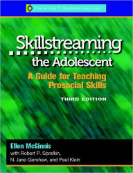 Title: Skillstreaming the Adolescent, 3rd Edition, Author: Ellen McGinnis