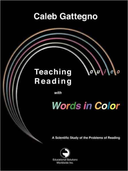 Teaching Reading With Words In Color