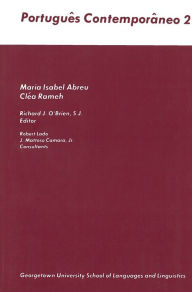 Title: Portugues Contemporaneo 2 / Edition 1, Author: Maria Isabel Abreu