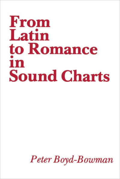 From Latin to Romance in Sound Charts / Edition 1