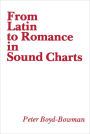 From Latin to Romance in Sound Charts / Edition 1