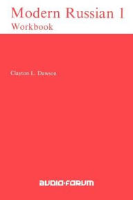 Title: Modern Russian Workbook, Author: Clayton L Dawson