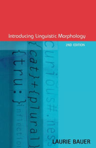 Morphology Linguistics Semiotics Books Barnes Noble - 