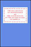 Title: The Declaration of Independence and the Constitution of the United States of America, Author: Stevens Institute of Technology Staff