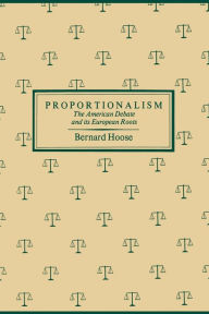 Title: Proportionalism, Author: Bernard Hoose