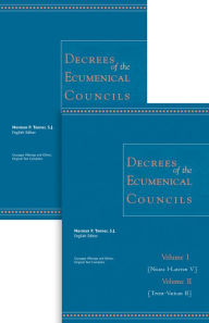 Title: Decrees of the Ecumenical Councils: From Nicea I to Vatican II, Author: Norman P. Tanner