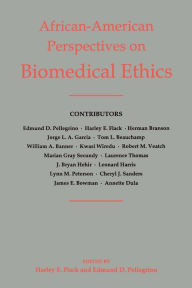 Title: African-American Perspectives on Biomedical Ethics, Author: Harley E. Flack