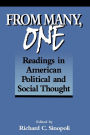 From Many, One: Readings in American Political and Social Thought