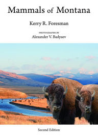 Title: Mammals of Montana: Second Edition, Author: Kerry R. Foresman