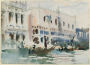 Alternative view 3 of John Singer Sargent: Watercolors