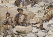 Alternative view 6 of John Singer Sargent: Watercolors