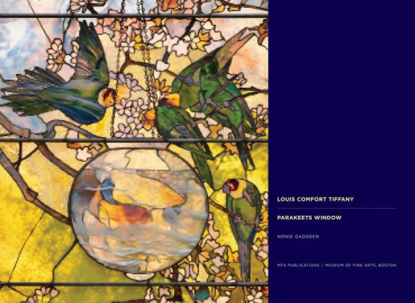 Louis Comfort Tiffany: Parakeets Window